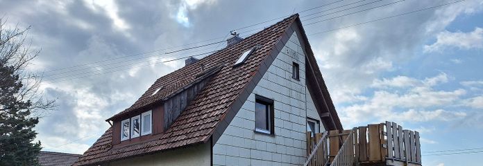 Aussenansicht von Westen