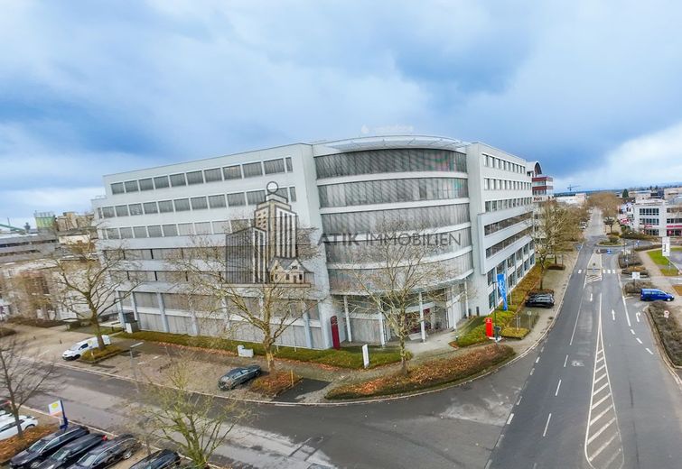 ATIK: Flexible Büroflächen in zentraler Lage mit exzellenter Verkehrsanbindung - provisionsfrei – Drohnenaufnahme