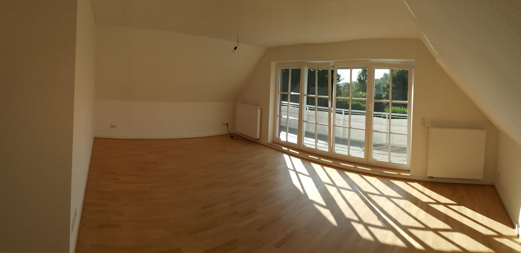 Komfortable und helle 3 Zimmerwohnung in Westerkappeln – Wohnzimmer