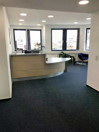 ATIK: Attraktive, provisionsfreie Büroflächen direkt am Mannheimer Hauptbahnhof – Innenansicht