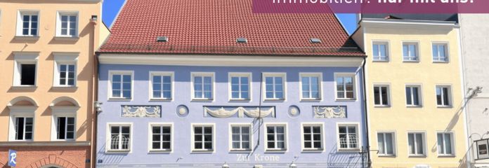 Modernisiertes Hotel mit 20 Zimmern und verpachtetem Restaurant im Zentrum von Neuötting