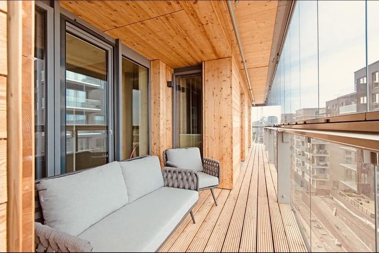 HafenCity | Exclusivo apartamento de 4 habitaciones | 127 m² | Vistas al Elba y a la Elbphilharmonie – Loggia