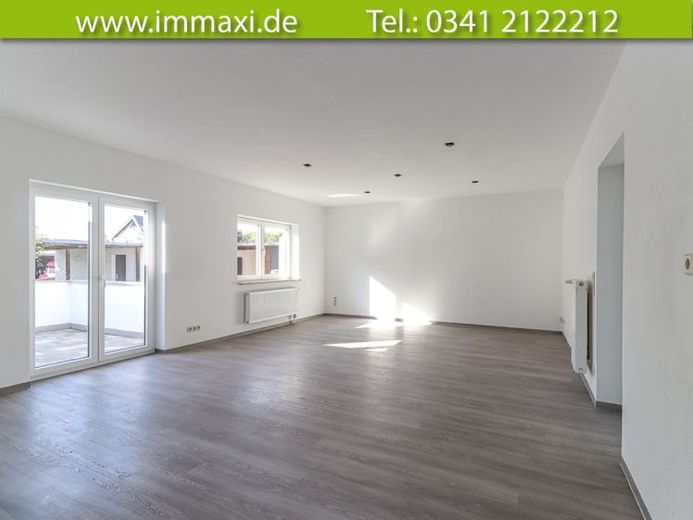 LEIPZIG-MEUSDORF + EINFAMILIENHAUS MIT WINTERGARTEN + 820 m² GRUNDSTÜCK + GARAGE + SOFORT FREI – Foto 1