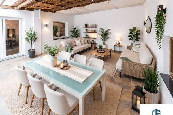 Casa unifamiliare ampiamente modernizzata con veranda invernale, impianto solare, garage e terreno di 340 m²