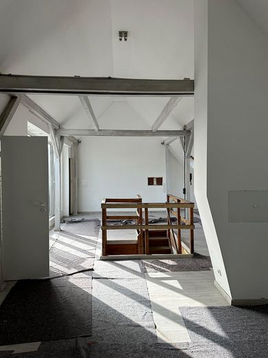 Die Solitärfläche in Düsseldorf : Exklusivität unter dem Dach – Foto 12