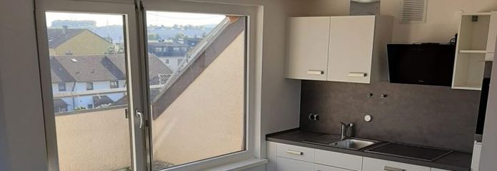 Apartamento de 1 habitación en el ático