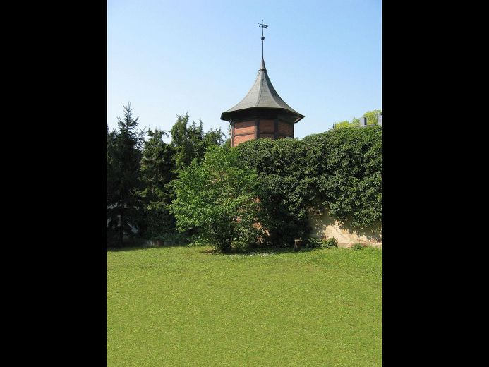 Garten für alle Hausbewohner