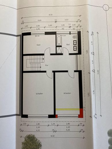 Hochwertig modernisiertes Einfamilienhaus in begehrter, stadtnaher Lage (provisionsfrei, Erstbezug) – Plan OG