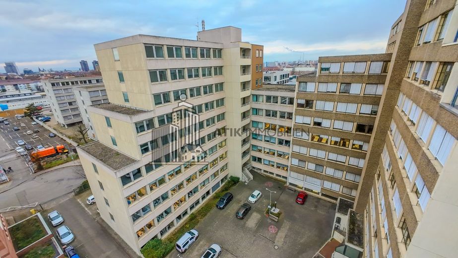 ATIK: Moderne Arbeitsplätze mit gutem Preis-Leistungsverhältnis - MA: Wohlgelegen – Drohnenaufnahme