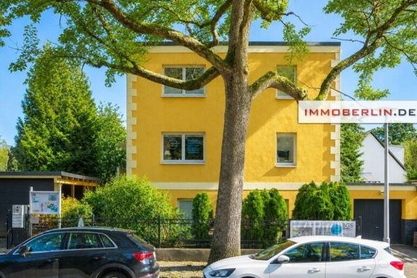IMMOBERLIN.DE - Überzeugendes Mehrfamilienhaus auf herrlichem Grundstück