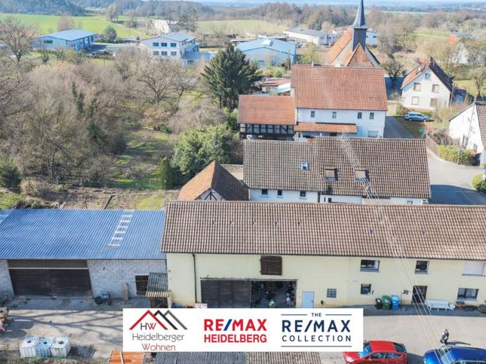 Sanierungsbedürftiges EFH, 125m² mit XL Scheune und Innenhof auf 1.103m² Grundstück in ruhiger Lage – Foto 1