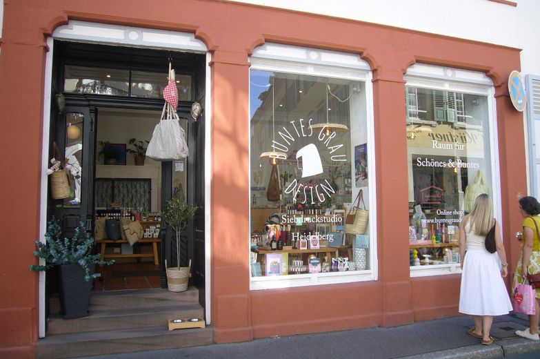 Erstklassige Kapitalanlage: Charmanter Laden in der Heidelberger Altstadt – Foto 1