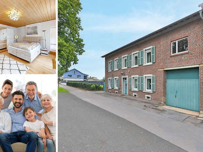 PHI AACHEN - Casa unifamiliare ben tenuta con ex azienda agricola a Würselen! – Foto 1