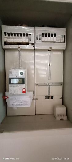 Stromzählerschrank