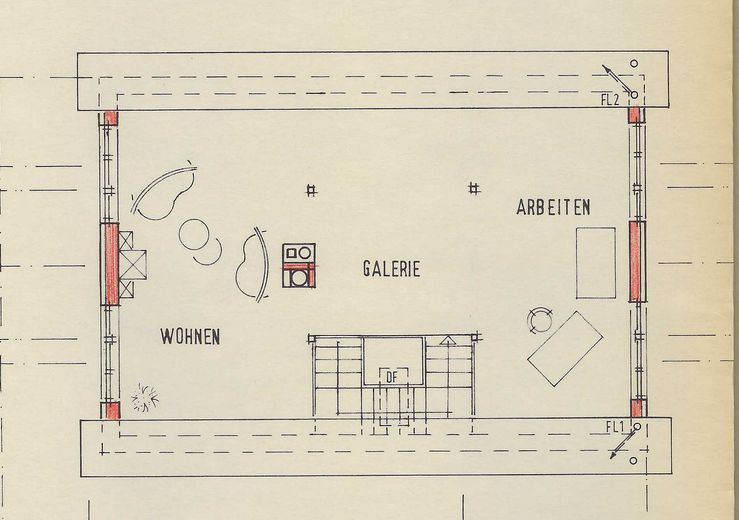 Plan Dachstudio