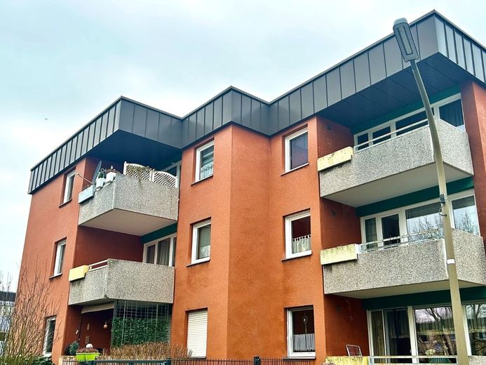 Vermietete Erdgeschosswohnung in Dortmund Aplerbeck zu verkaufen. – Außenansicht