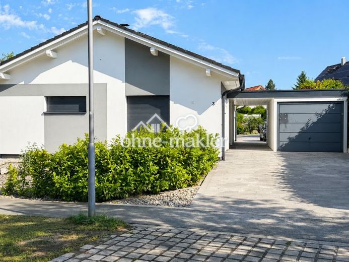 Bungalow esclusivo - casa a basso consumo energetico - geotermia + impianto fotovoltaico - nuova zona edificabile – Foto 1