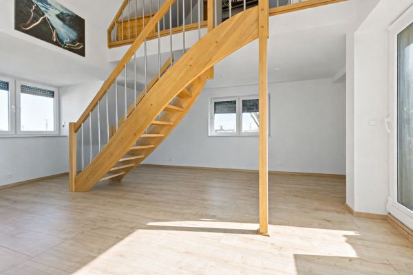 Ottimo appartamento familiare con terrazza sul tetto e soppalco nell’Anhalt-Siedlung