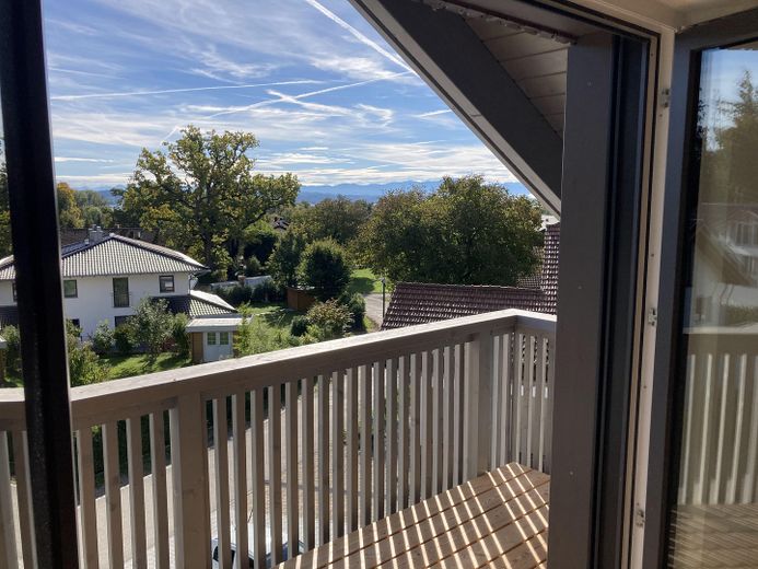 Balkon OG mit Berg- &Seeblick 