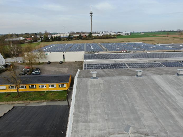 A44/A7 Kassel Warburg Breuna 18.000 qm  Lager, teilbar ab 10.000qm, EG, bis zu 35000qm Freifläche – Foto 17
