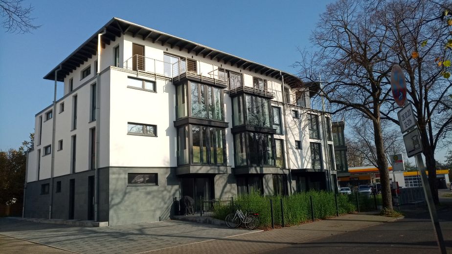 Appartamento di 3,5 locali in nuova costruzione esclusiva a Lohausen – Ansicht Lantzallee 