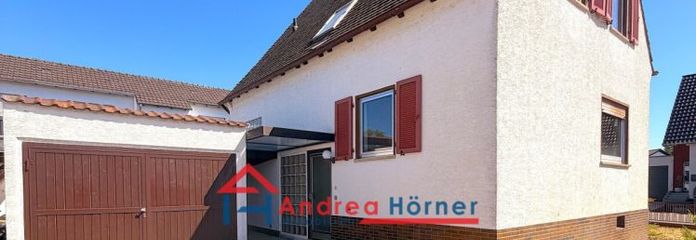 Freistehendes Einfamilienhaus auf einem Eck-Grundstück in Lambsheim