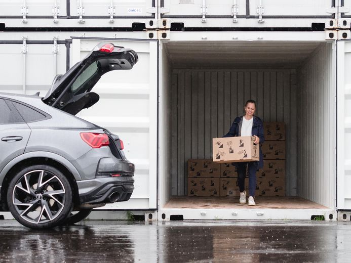 Storage room Dortmund from 129€/month – 15m² container, at ground level, available immediately – Foto 5