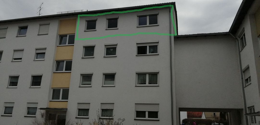 Wohnung in Dorfen – Nordseite