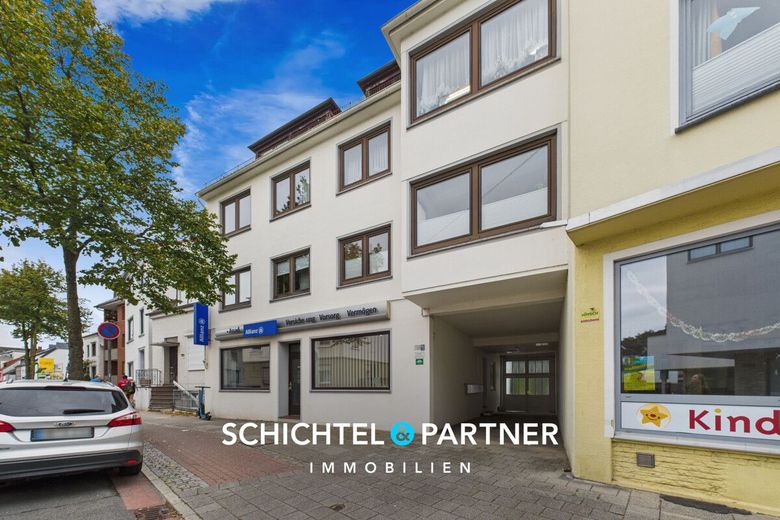 Woltmershausen | Gepflegte &amp; geräumige Etagenwohnung mit Wannenbad &amp; Balkon – S&amp;P | Frontansicht