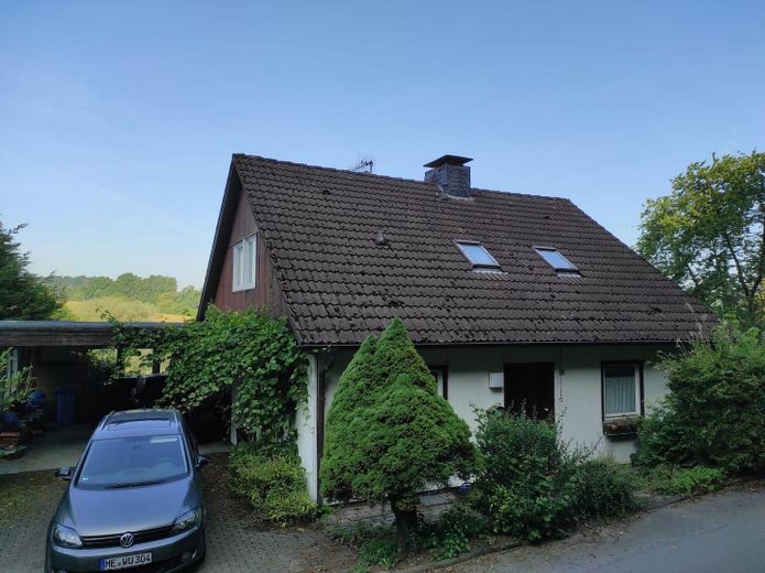 Einfamilienhaus im Grünen