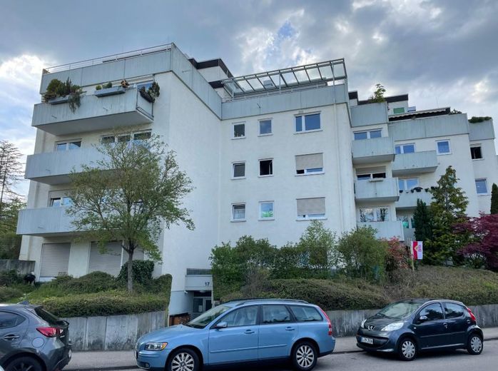3 Zimmerwohnung Stuttgart- Vaihingen – Hausansicht