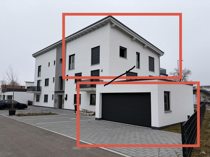 Exclusive Penthouse-Loftwohnung in Zentrale Lage von Günzburg – Foto 1