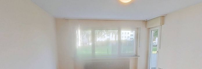 Ampio appartamento di 3 locali con BALCONE a Paderborn-Sennelager – Ansicht I: Wohn- und Esszimmer