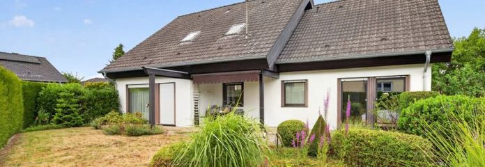 Wohnglück mit Gartenidylle und viel Platz zum Entfalten
