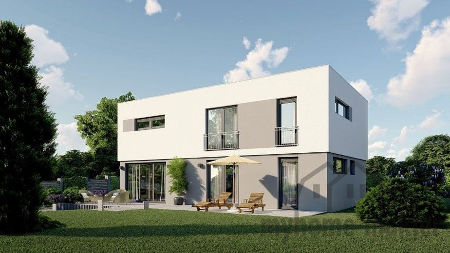 NEU IN STEIN BAUHAUS für mehr Platz und Lebensqualität mit Keller in GUTER LAGE – Stadtvilla Amsterdam 163 007
