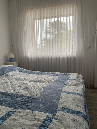 خاص: شقة ملكية ساحرة من غرفتين مع مسبح وساونا في فيسترلاند – Schlafzimmer mit Verdunklung
