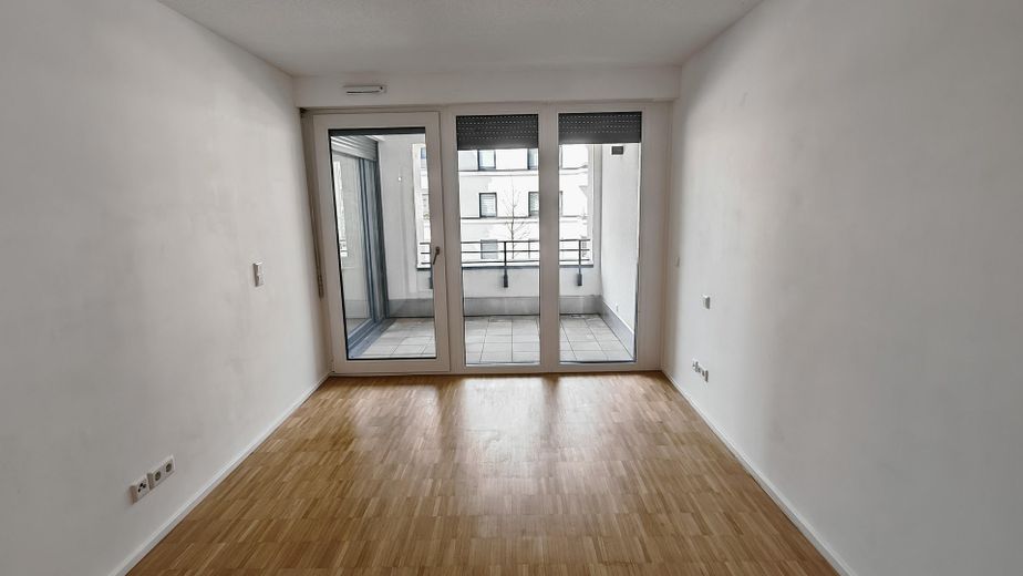 2 Zimmer-Wohnung im Marina Quartier Regensburg HC06 – Schlafzimmer