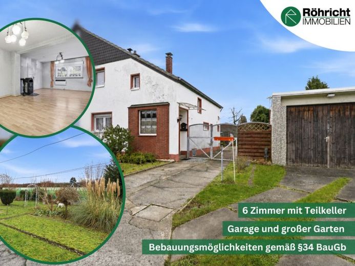 Handwerker aufgepasst! Doppelhaushälfte mit Potenzial und Garage in verkehrsberuhigter Lage – फोटो 1