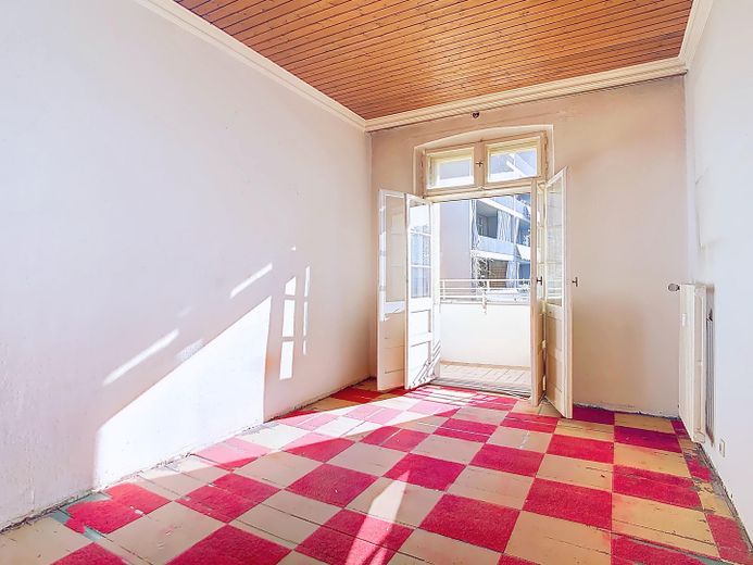 Derzeitiges Schlafzimmer