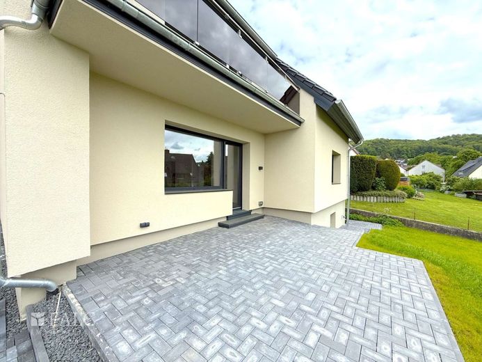 ***Wohnen am Wieter - Erstbezug einer barrierefreien 3 Zimmer Wohnung nach KfW55 Sanierung*** – Terrasse