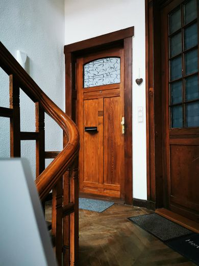 2,5  Raum Whg. in Jugendstil Villa zu vermieten – Wohnungstür
