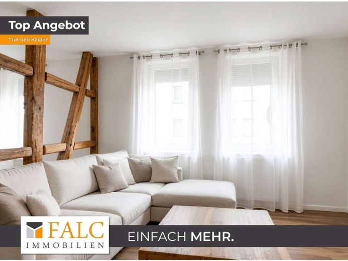 Traumhafte 4-Zimmer-Wohnung mit Gartenfläche – provisionsfrei – Foto 1