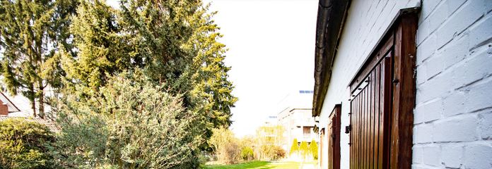 Blick Richtung Garten