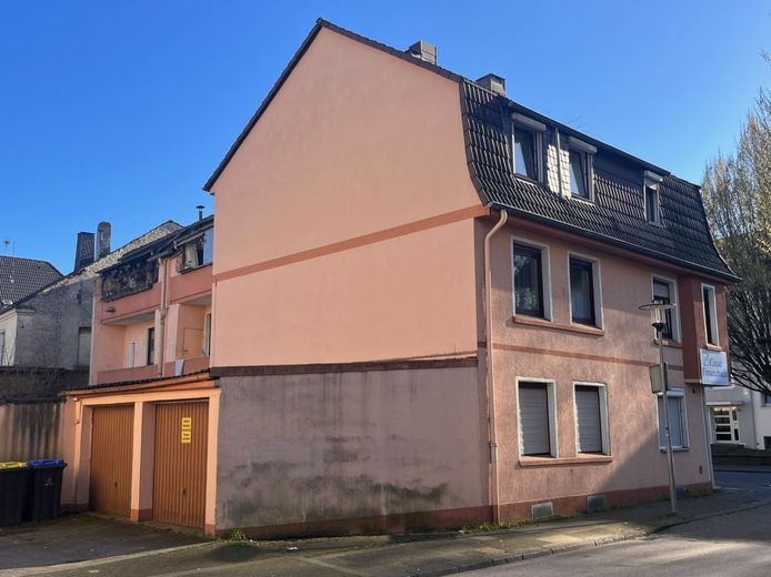 Haus - Seitenansicht