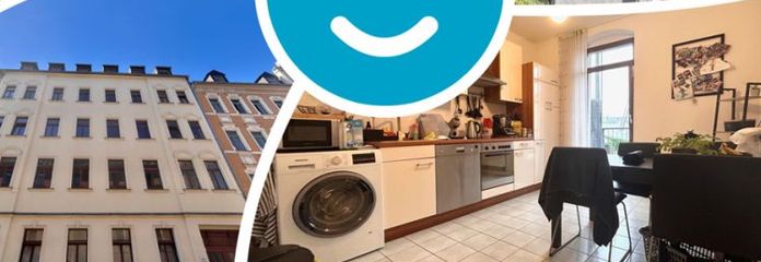 Appartement in eigendom • in Chemnitz • met balkon • verhuurd • beleggingsobject • vraag nu de brochure aan!