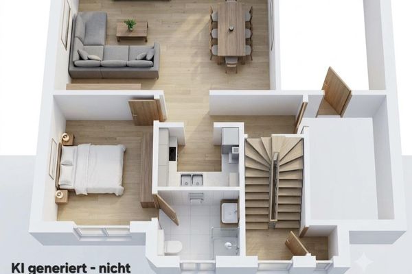 Renovated 2-room condominium in Wuppertal-Vohwinkel