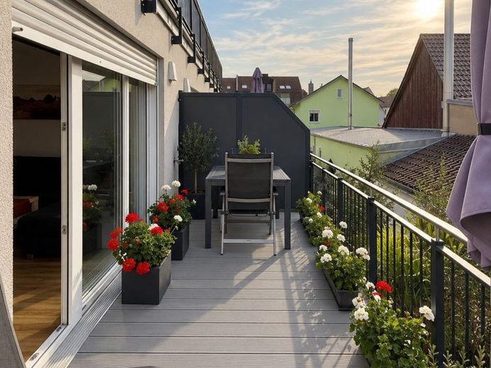 Großzügig, hell und modern - 3-ZKB Wohnung in Gersthofen - Anfragen bitte ausschließlich per E-Mail! – Foto 1