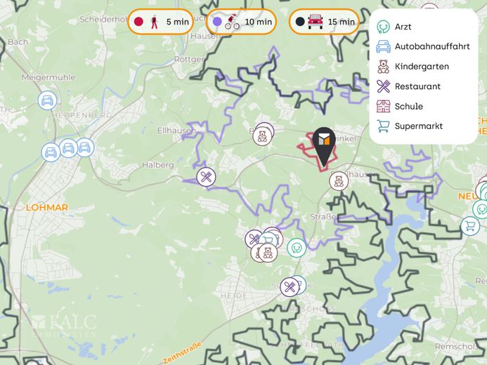 Großes Baugrundstück in idyllischer Lage - Perfekt für Ihr Traumhaus mit unverbaubarer Fernsicht – Mikrolage