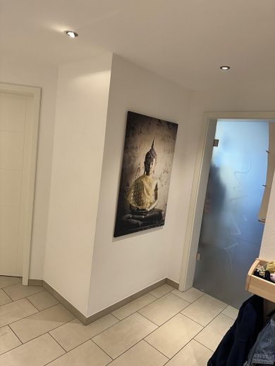 Eingang Wohnzimmer
