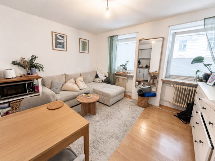 2-Zi.-Whg. im begehrten Univiertel (Maxvorstadt) – Foto 1